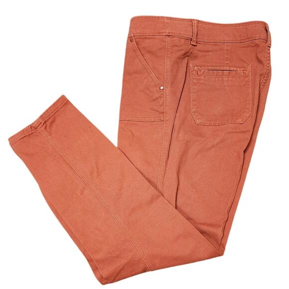 CJ Banks VIntage Burnt Orange Moderately Curvy Straight Leg  Jeans Womens Size 4 - Picture 10 of 10